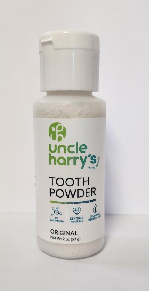 Discount All Natural Tooth Powder (2 oz) - Final Sale
