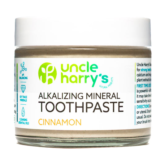 Cinnamon Toothpaste