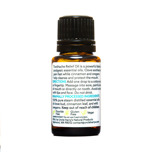 Toothache Relief Oil (0.5 fl oz)