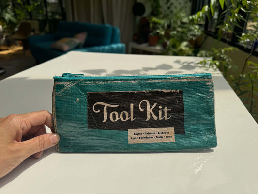 Tool Kit pencil pouch - Final Sale
