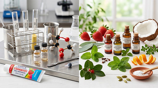 “Natural Flavors” in Toothpaste: What Are You Actually Brushing With?