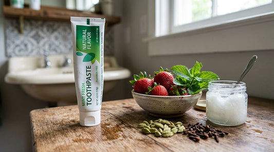 “Natural Flavors” in Toothpaste: What Are You Actually Brushing With?