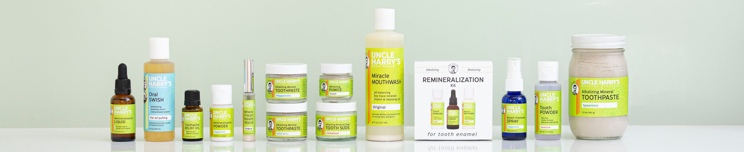 Mouth Care/Tooth Powder – Uncle Harry's Natural Products