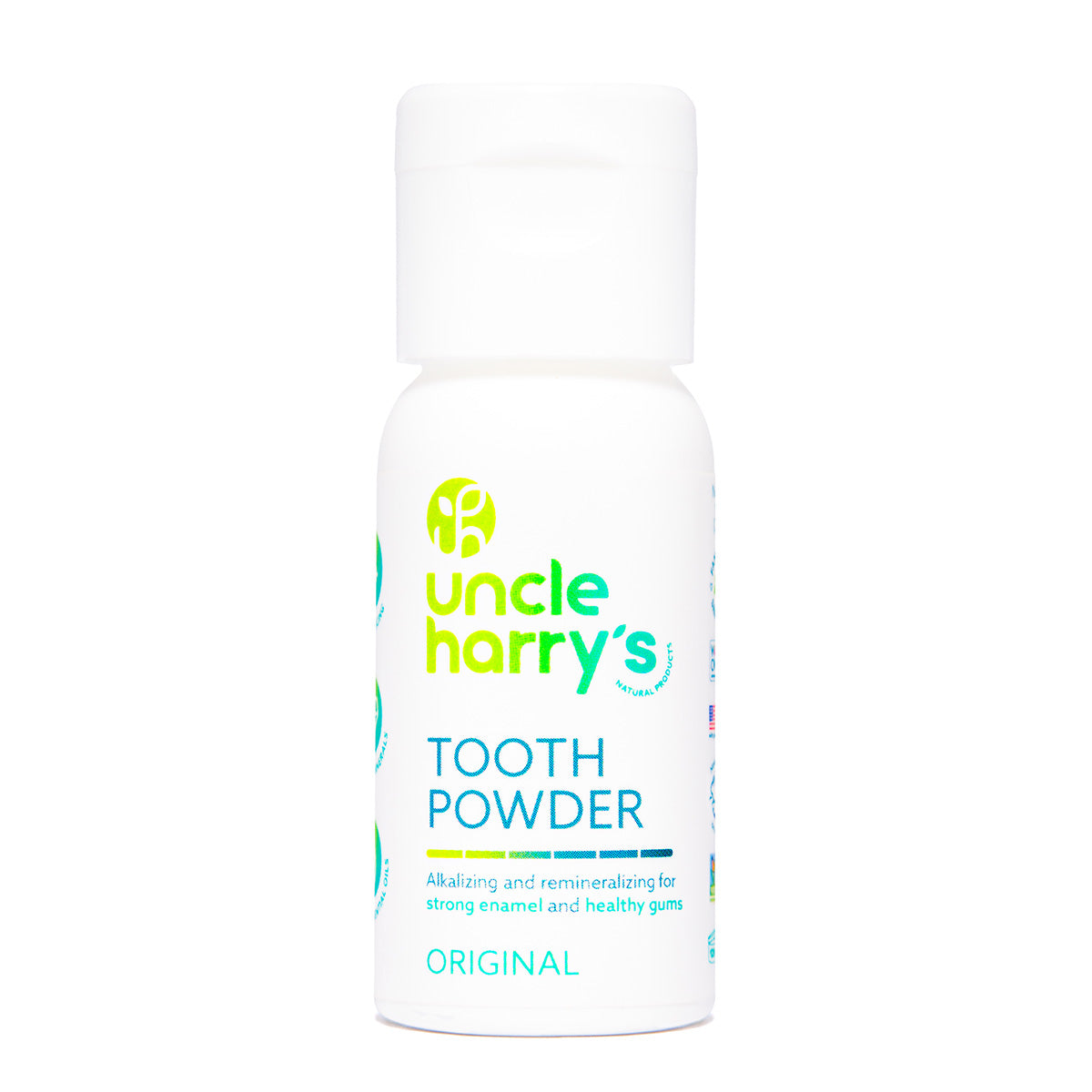 All Natural Tooth Powder – Uncle Harry's Natural Products