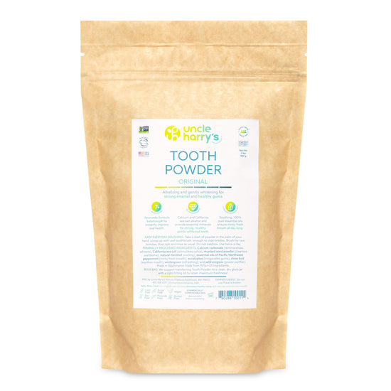 Tooth Powder 2 lb bag