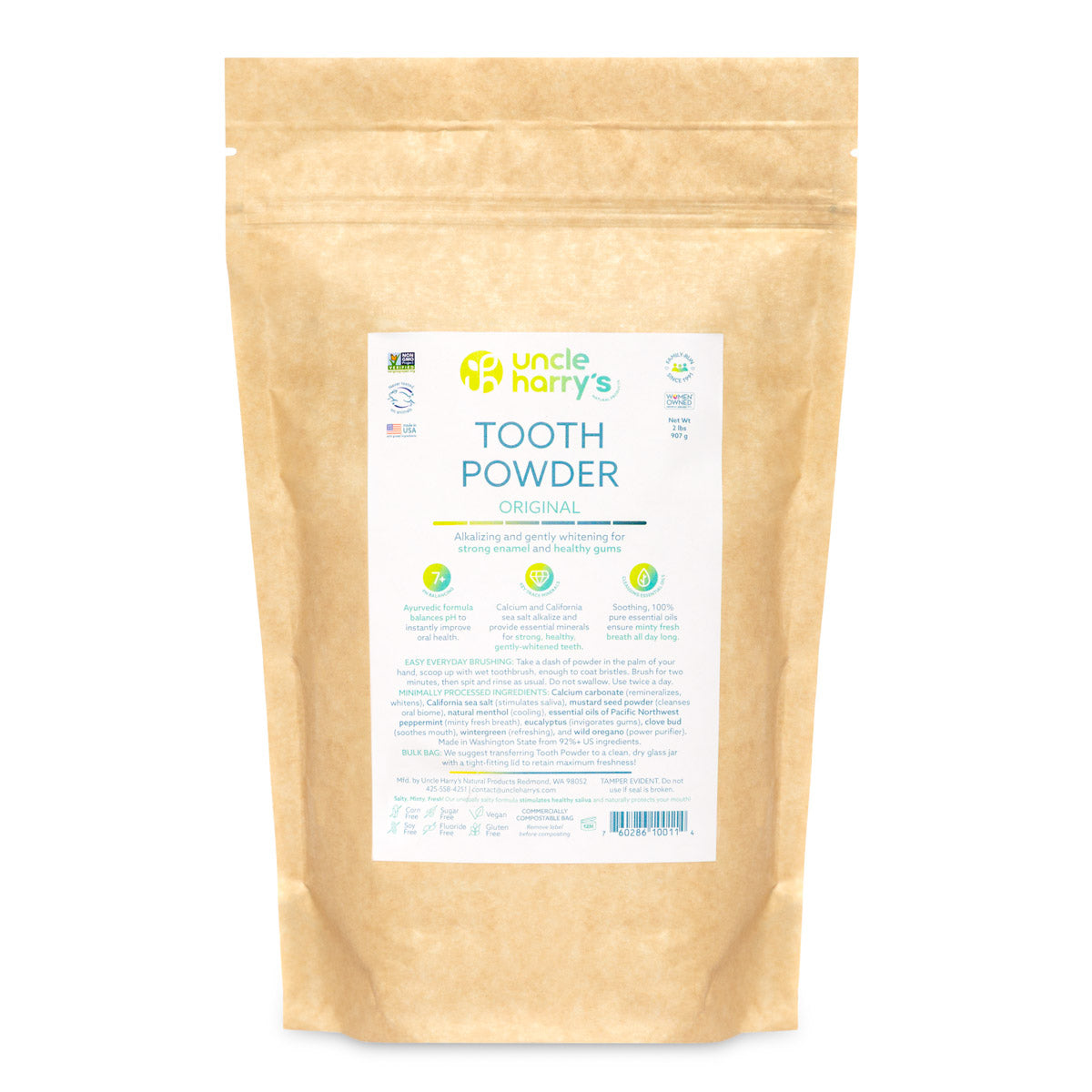 Tooth Powder 2 lb bag