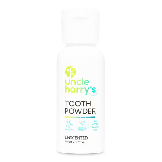 Unscented Tooth Powder *No Essential Oils* (2 oz)