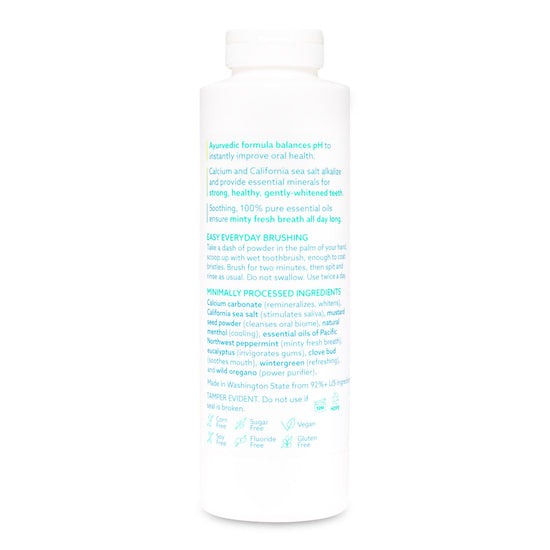 Tooth Powder 16 oz