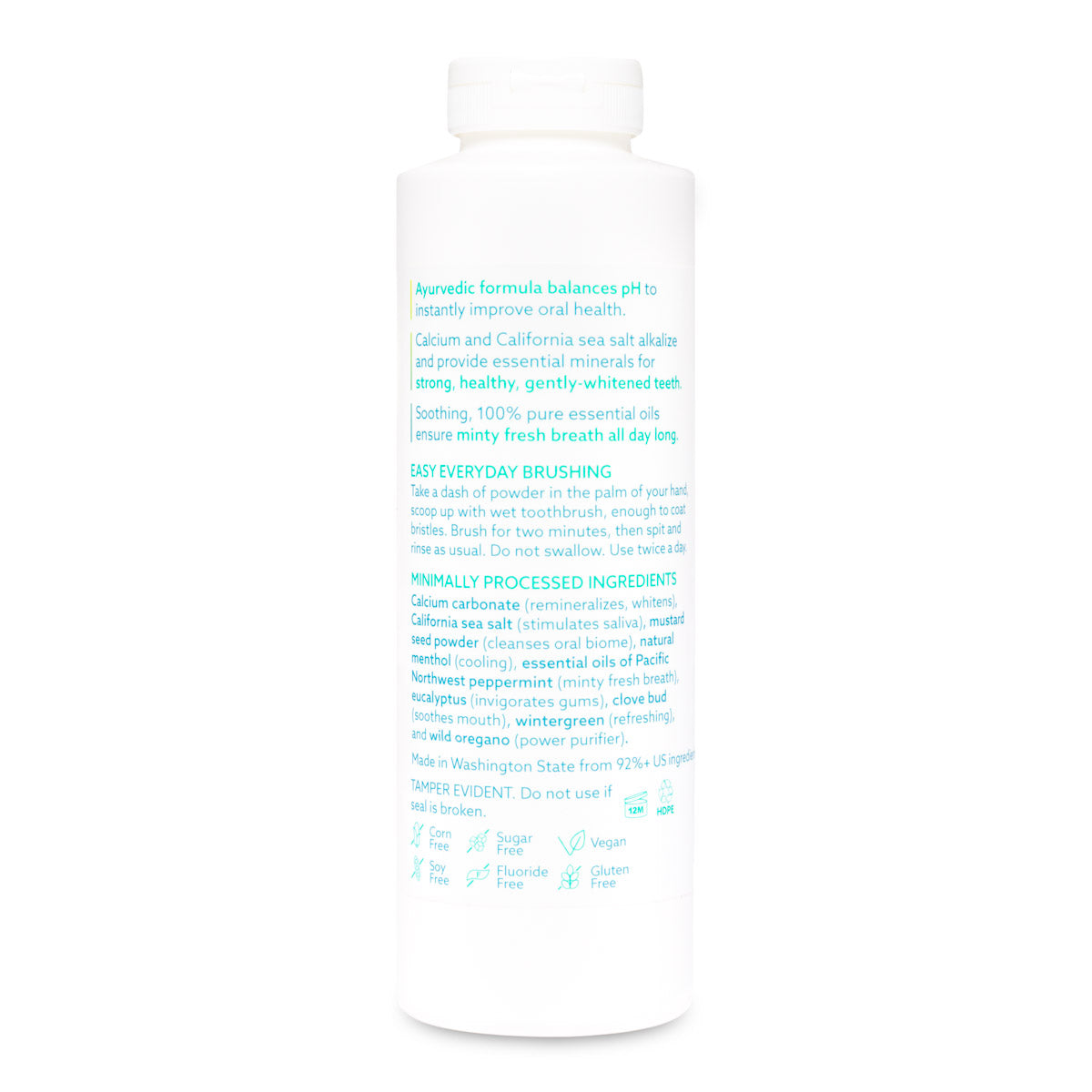 Tooth Powder 16 oz