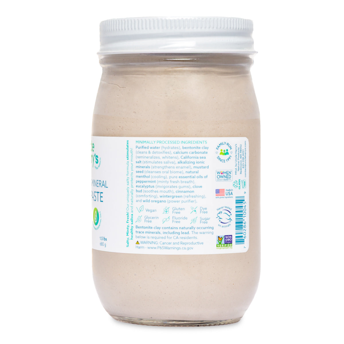 Cinnamon Toothpaste – Uncle Harry's Natural Products