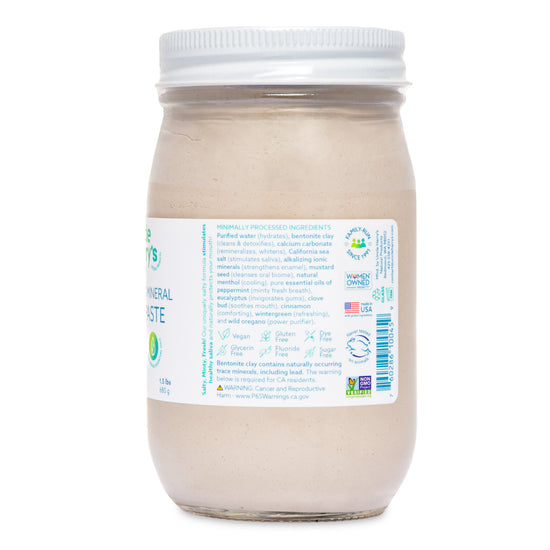 Cinnamon Toothpaste-1.5 lbs glass jar