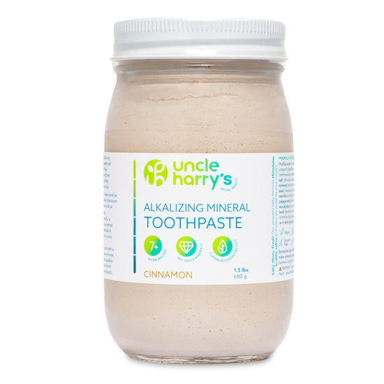 Cinnamon Toothpaste-1.5 lbs glass jar