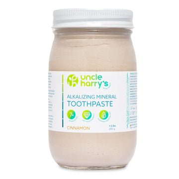 Cinnamon Toothpaste 1.5 lbs glass jar