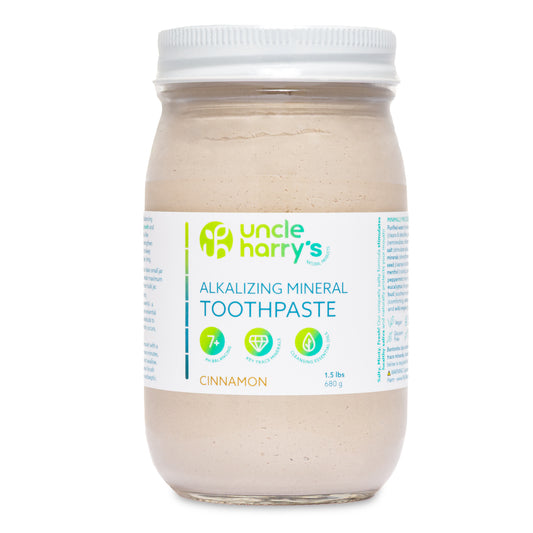 Cinnamon Toothpaste 1.5 lbs glass jar