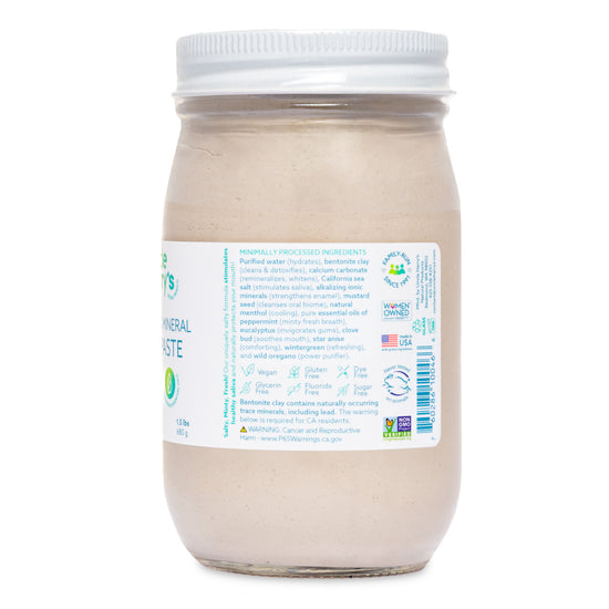Star Anise Toothpaste-1.5 lbs glass jar