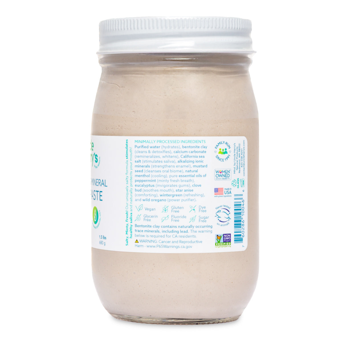 Star Anise Toothpaste-1.5 lbs glass jar