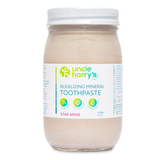 Star Anise Toothpaste – Uncle Harry's Natural Products