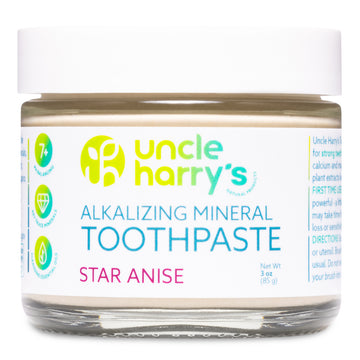 Star Anise Toothpaste-3 oz glass jar
