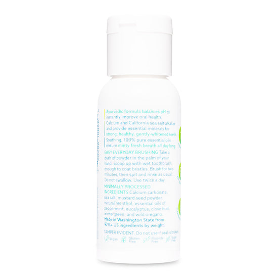 Mild Mint Tooth Powder 2 oz