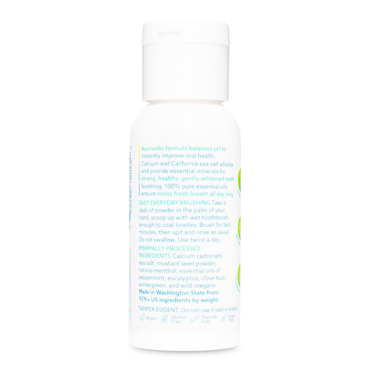Mild Mint Tooth Powder 2 oz
