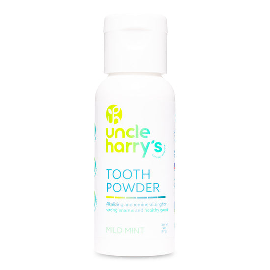 Mild Mint Tooth Powder 2 oz