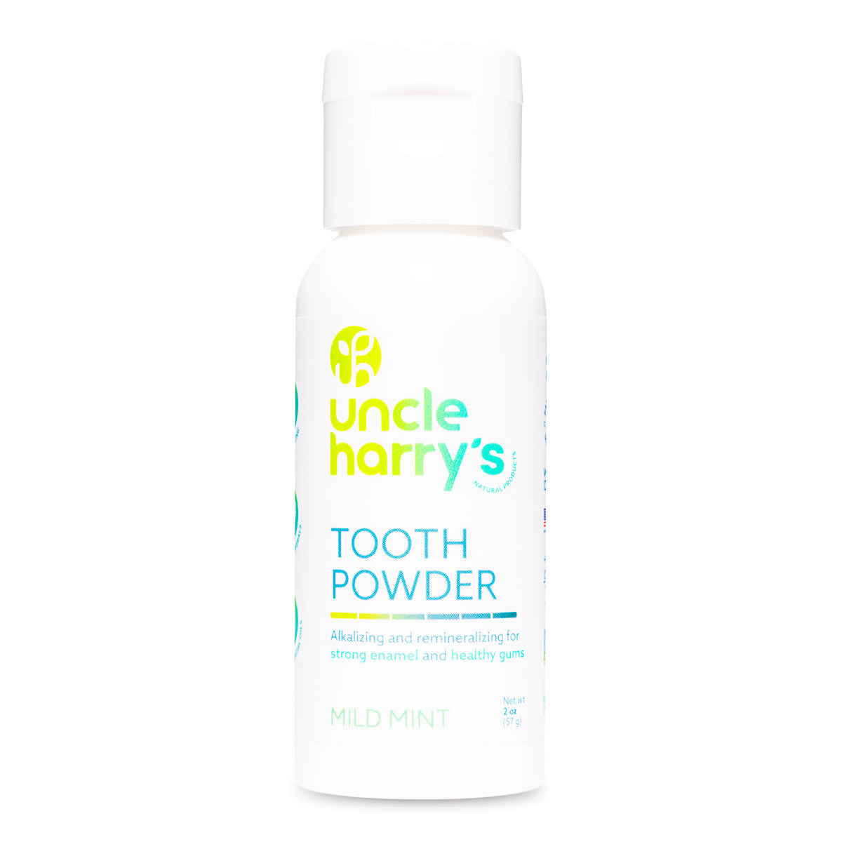 Mild Mint Tooth Powder 2 oz