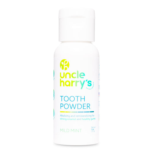 Mild Mint Tooth Powder 2 oz