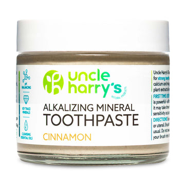 Cinnamon Toothpaste (3 oz glass jar)
