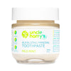 Mild Mint Toothpaste-1.4 oz glass jar