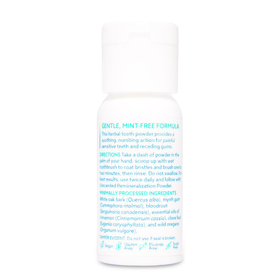 Toothpowder for Sensitive Teeth 0.6 oz