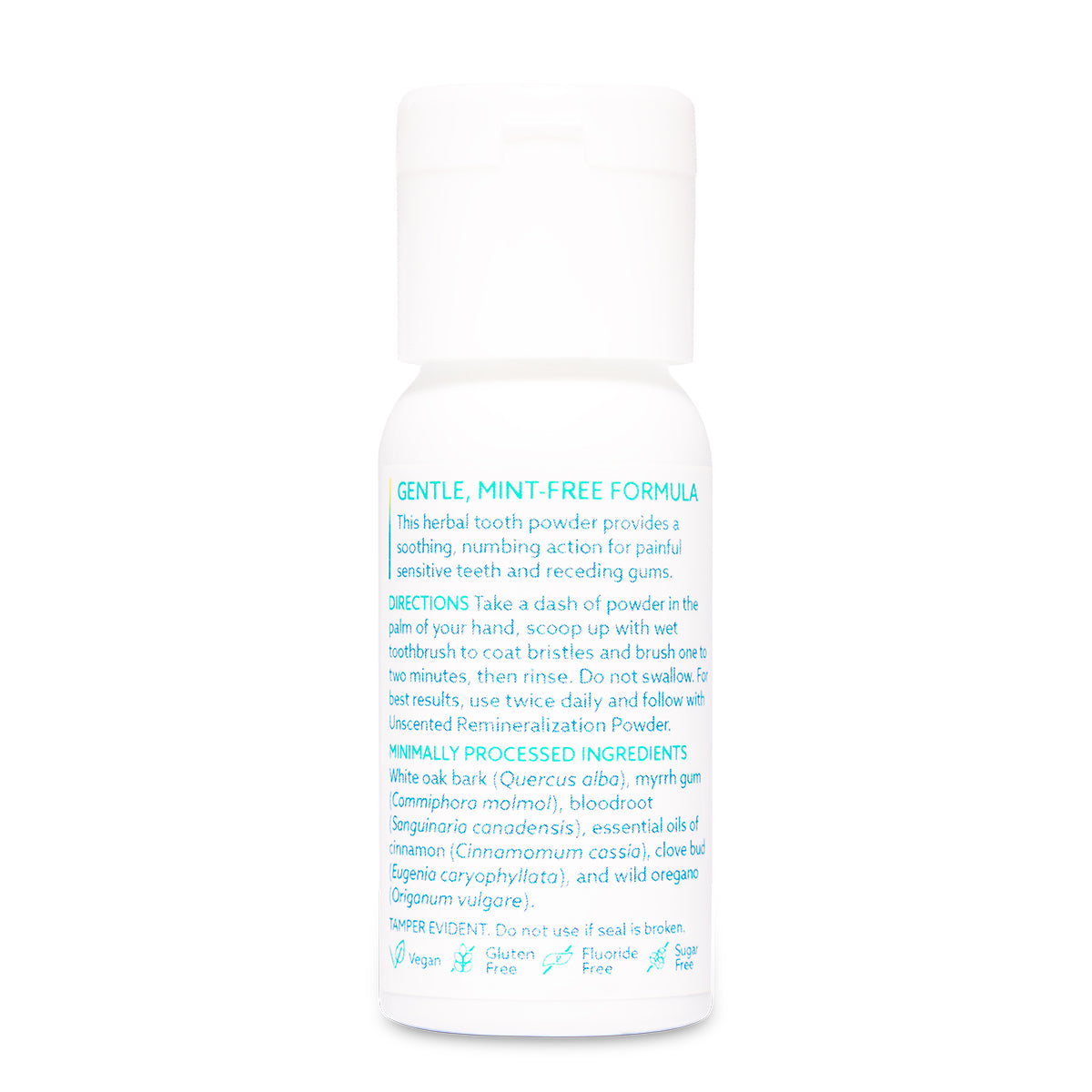 Toothpowder for Sensitive Teeth 0.6 oz