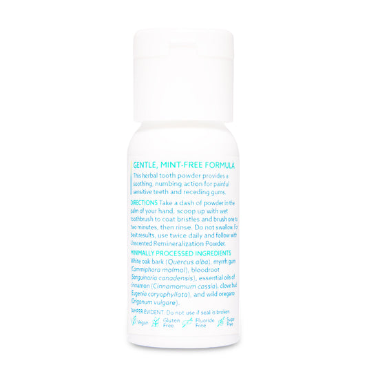 Toothpowder for Sensitive Teeth 0.6 oz
