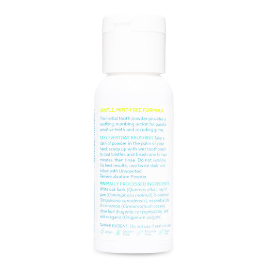 Toothpowder for Sensitive Teeth 1.1 oz