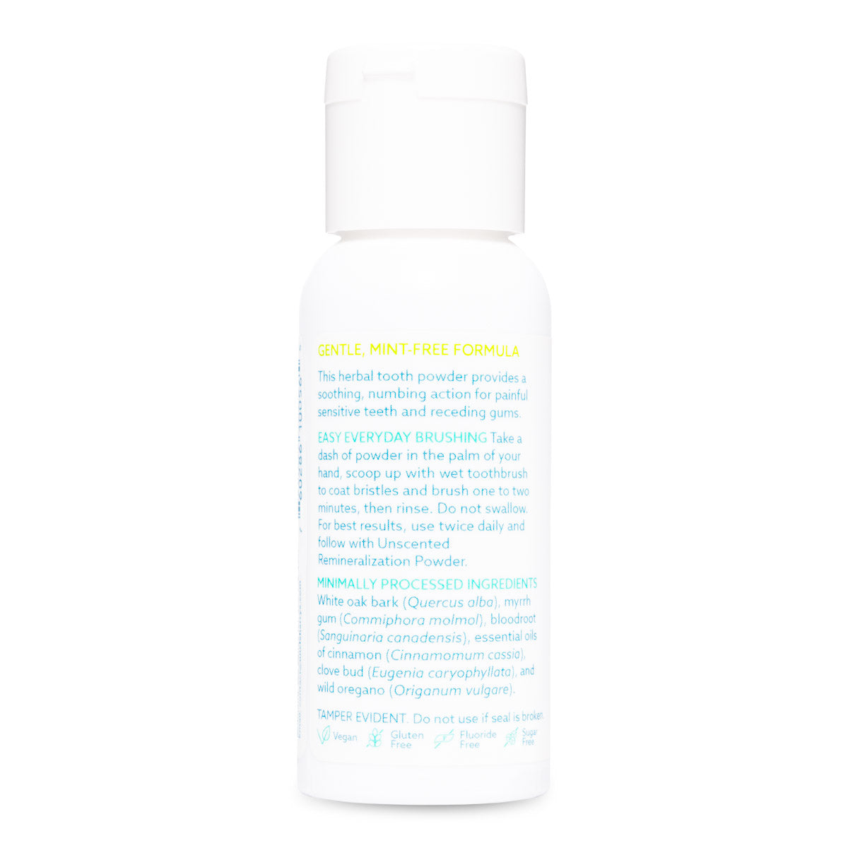 Toothpowder for Sensitive Teeth 1.1 oz