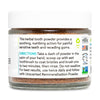 Toothpowder for Sensitive Teeth 1.1 oz glass jar