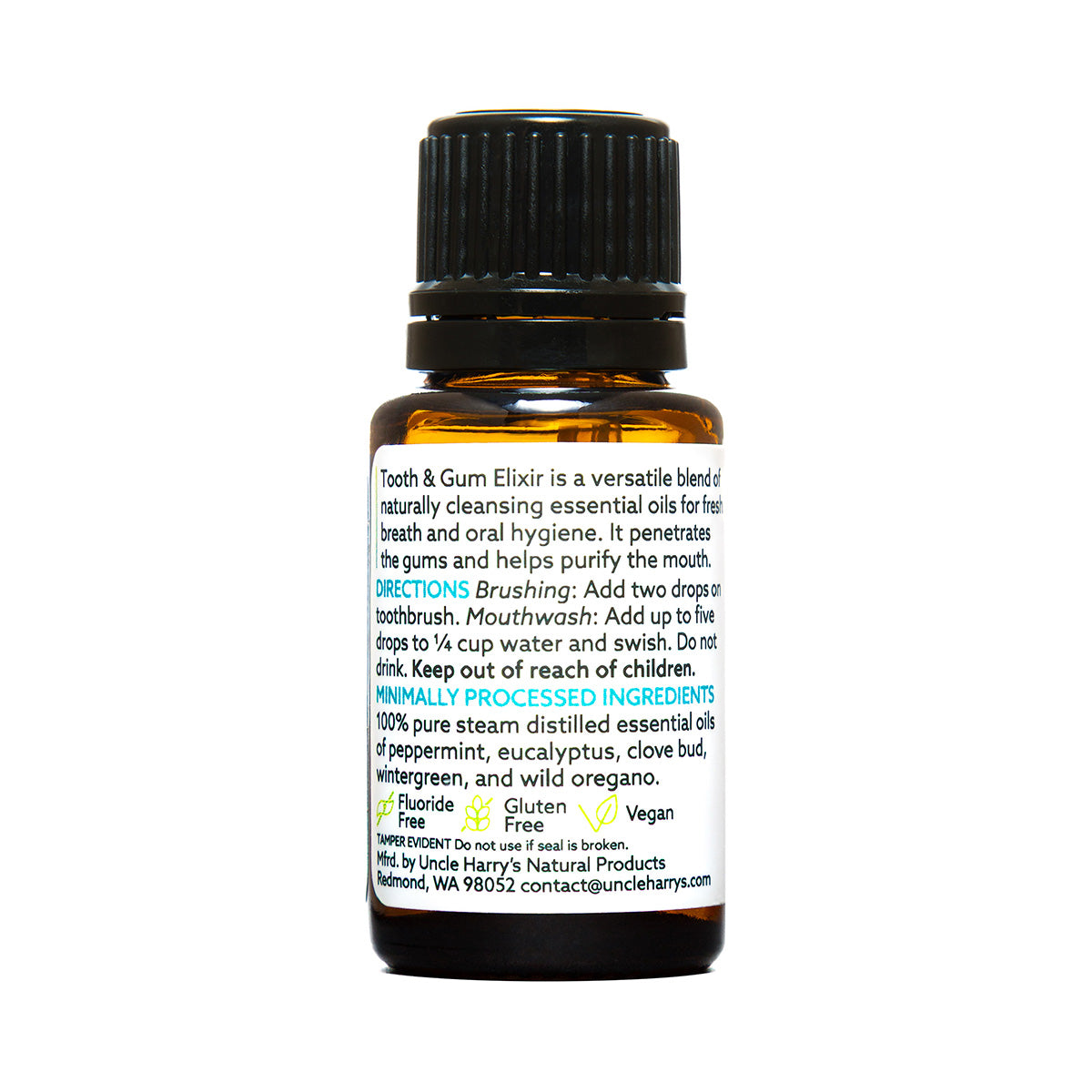 Tooth and Gum Elixir 0.5 fl oz