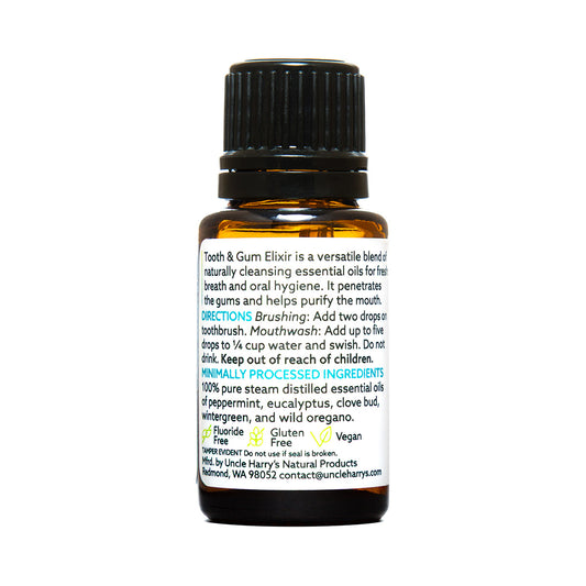 Tooth and Gum Elixir 0.5 fl oz