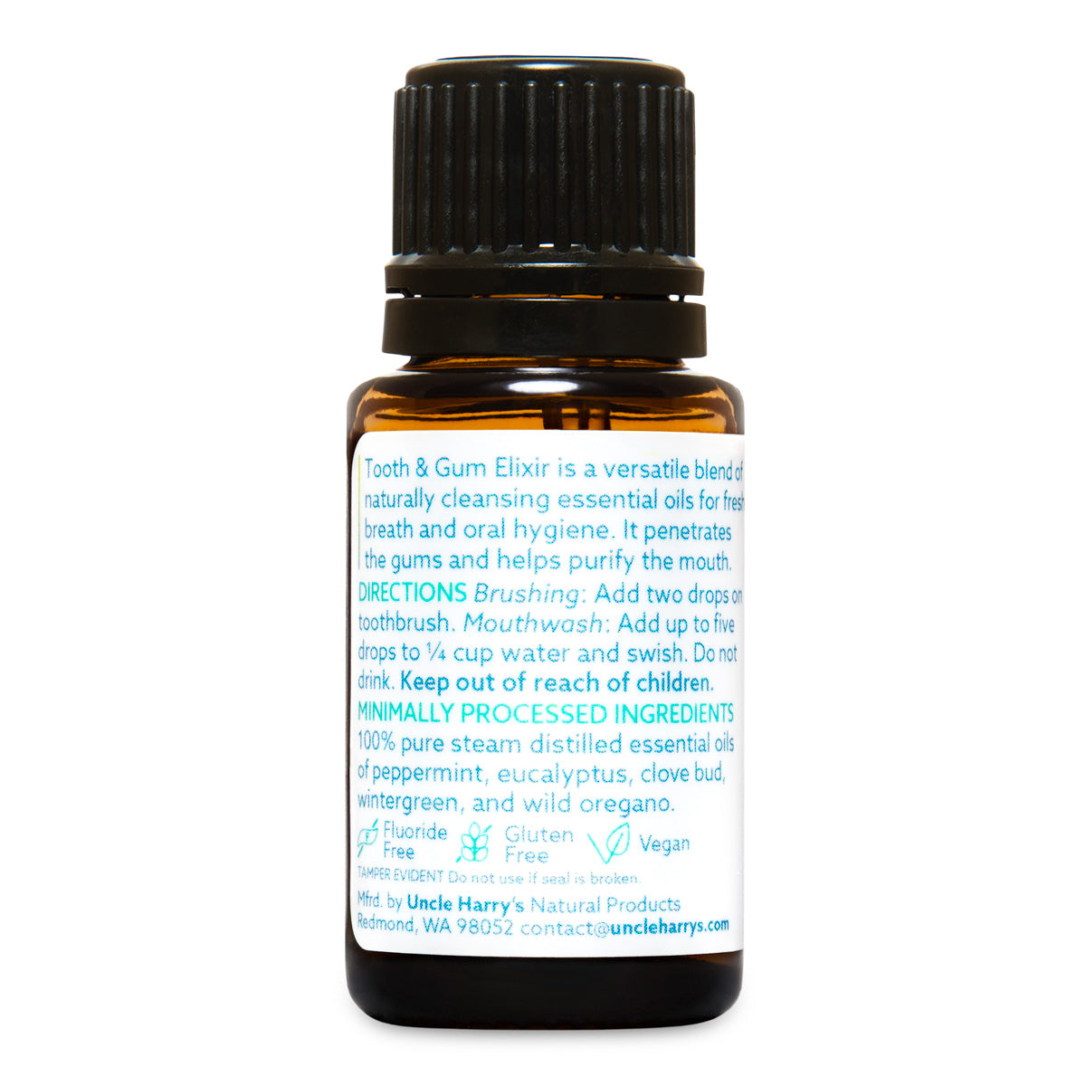 Tooth and Gum Elixir 0.5 fl oz