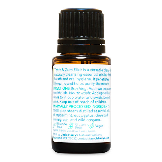 Tooth and Gum Elixir 0.5 fl oz