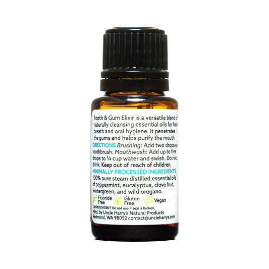 Tooth and Gum Elixir 0.5 fl oz