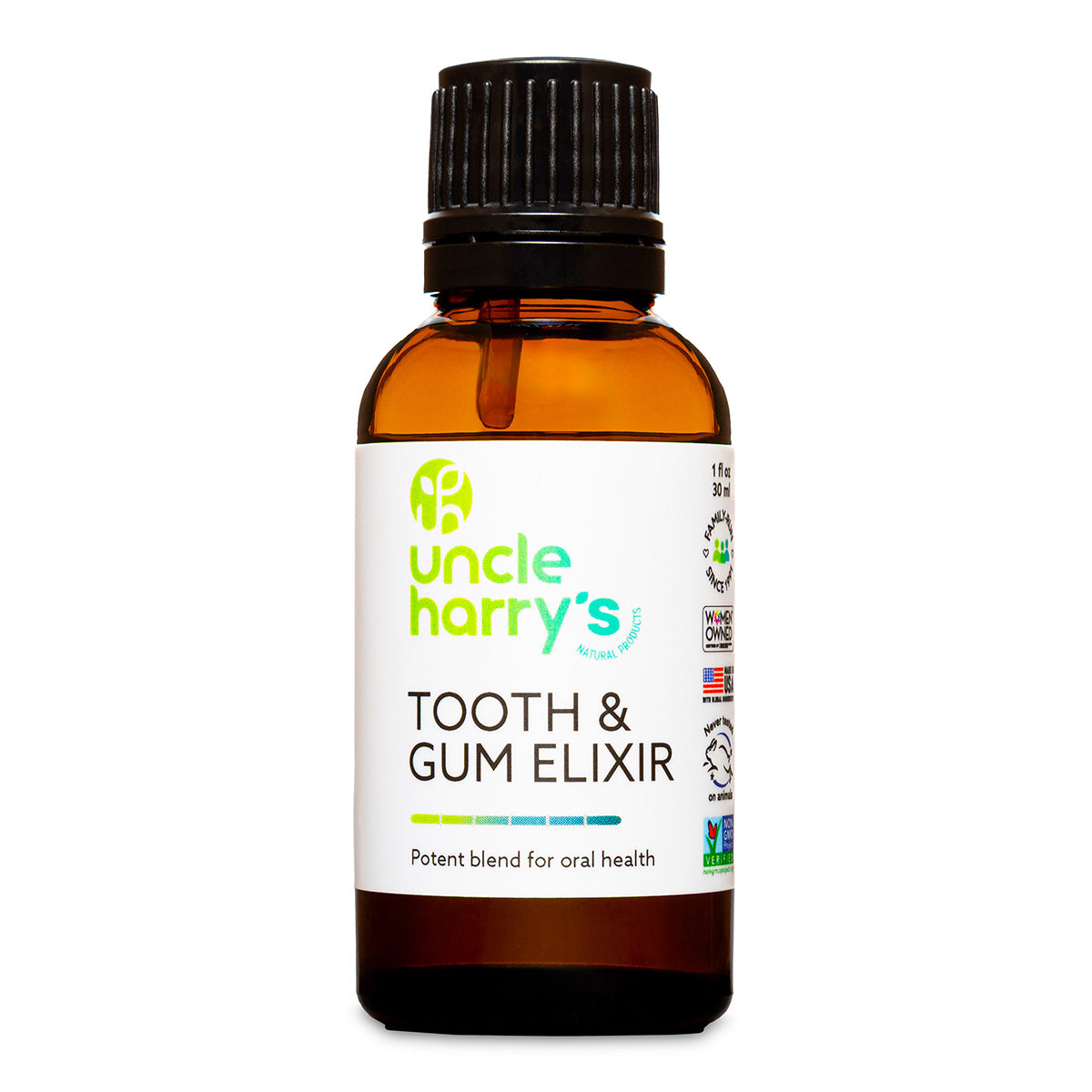Tooth and Gum Elixir 1 fl oz