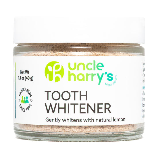 Tooth Whitener 1.4 oz glass jar