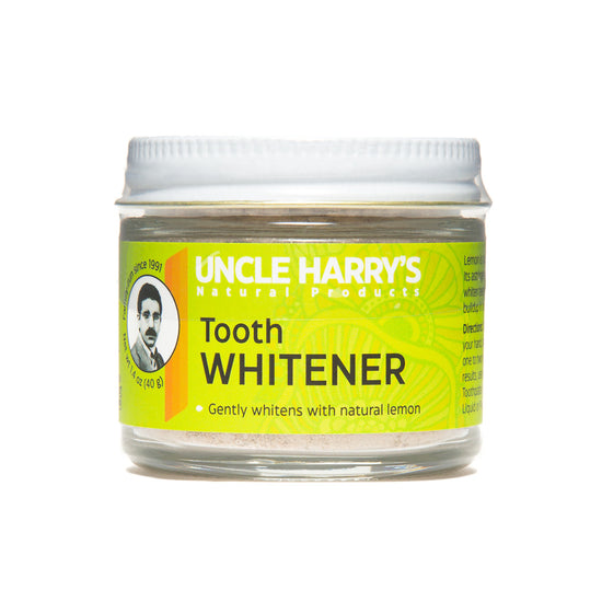 Tooth Whitener 1.4 oz glass jar