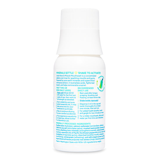 Cinnamon Miracle Mouthwash 3 fl oz
