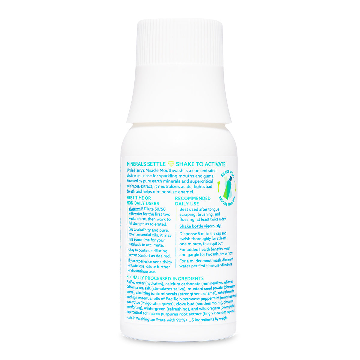 Cinnamon Miracle Mouthwash 3 fl oz