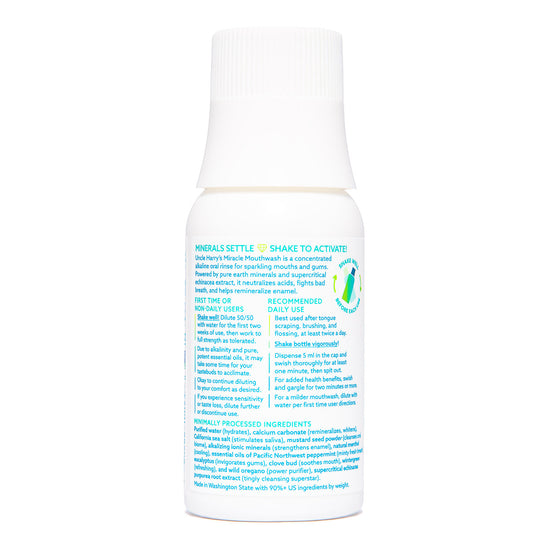 Original Miracle Mouthwash 3 fl oz