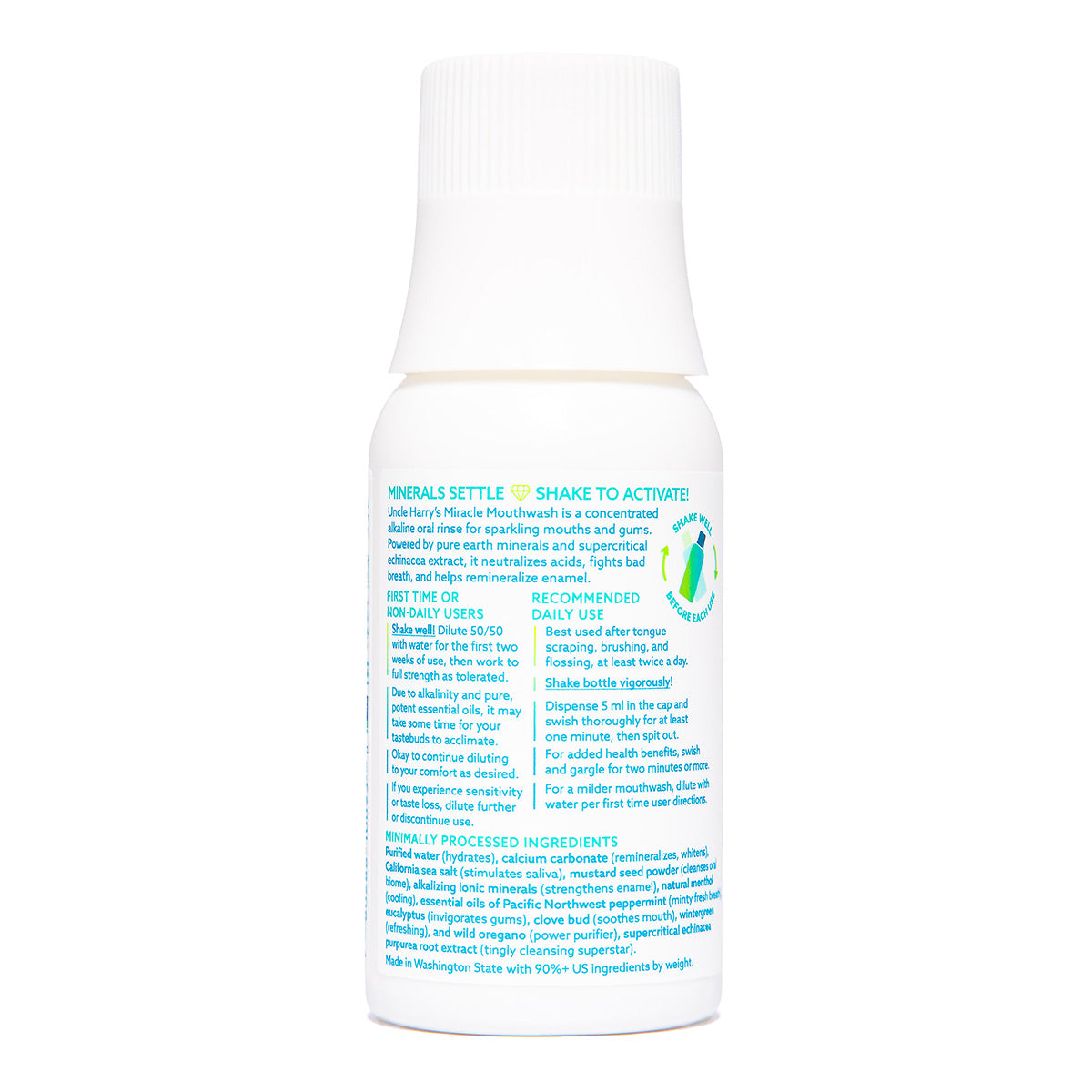 Original Miracle Mouthwash 3 fl oz
