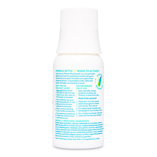 Original Miracle Mouthwash 3 fl oz