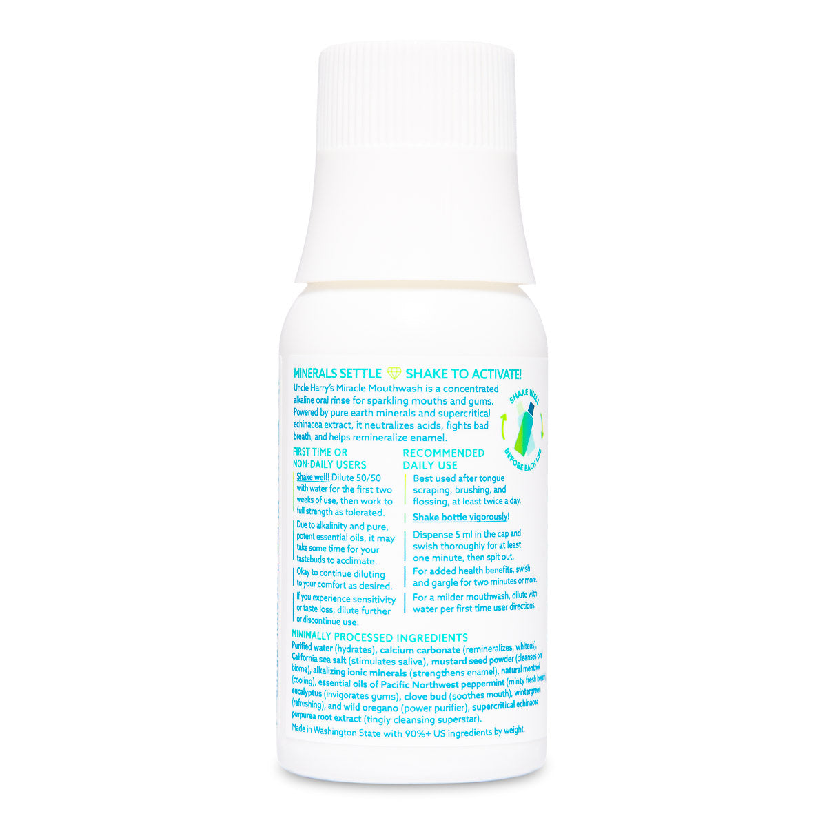 Original Miracle Mouthwash 3 fl oz