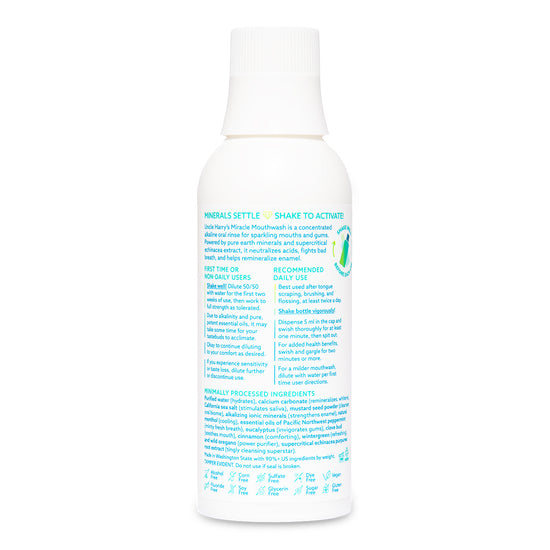 Cinnamon Miracle Mouthwash 8 fl oz
